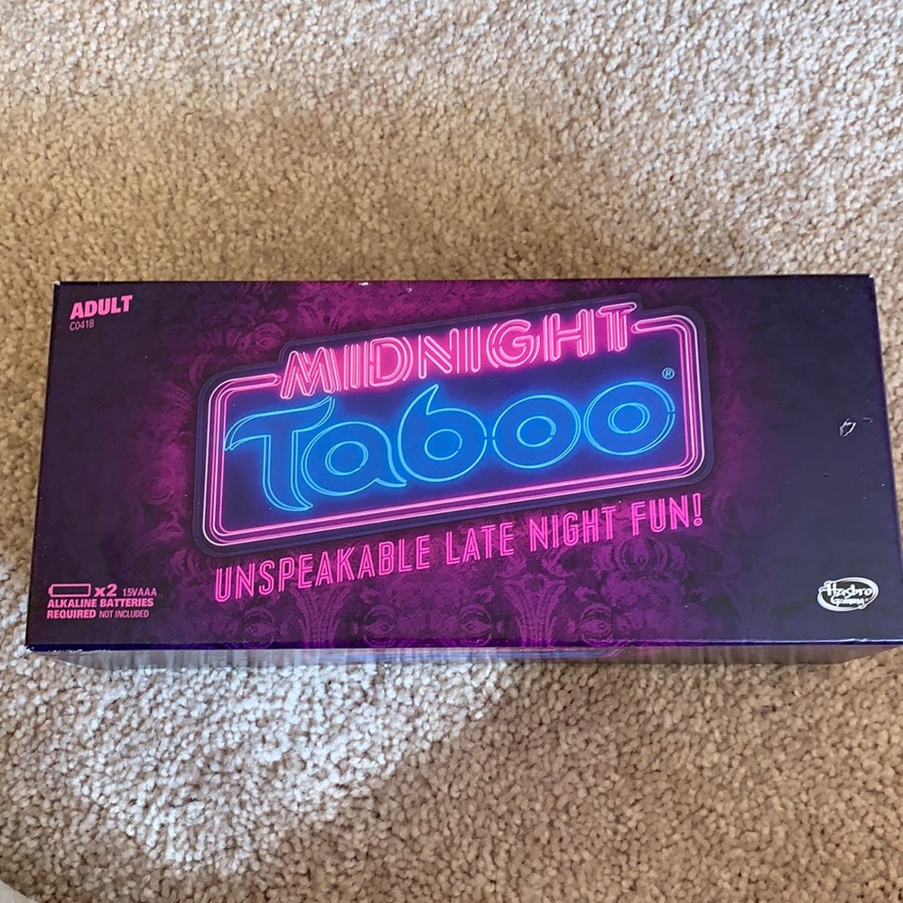 Midnight Fun Taboo - New